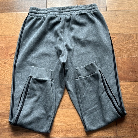 Adidas - Men’s Fleece Joggers - Picture 5 of 13